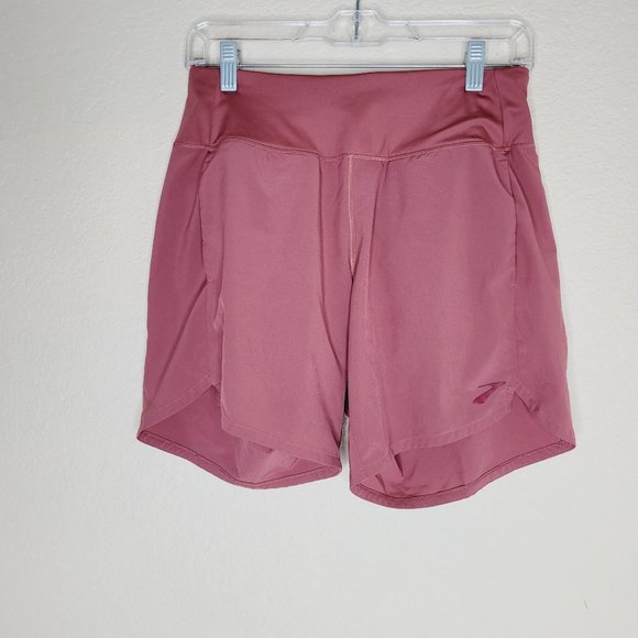Brooks Pants - Brooks Womens Running Short Chaser 7" Size Small Lined Jamberry Athletic